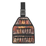 Bacak Fişekliği - Savage - Orman Desen - 18'li