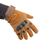 Kemik Taktikal Eldiven - Savage - Kum