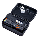 Şarj Edilebilir El Feneri - Wison - 3000 Lümen - 30 Watt