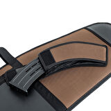 Savage İmperteks Şarjörlü Tüfek Kılıfı Kahve-Siyah 80 cm (YT-014)