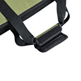 Savage İmperteks Şarjörlü Tüfek Kılıfı Haki-Siyah 80 cm (YT-014)