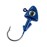 Jighead - Zoka - Kurşunlu Olta İğnesi - (XH-A 07) - Mavi - 6 Gr - 5 Adet