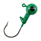 Jighead - Zoka - Kurşunlu Olta İğnesi - (XH-A 02) - Yeşil - 7 Gr - 5 Adet