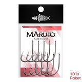 Olta İğnesi - Maruto - 1220 - Nikel - No:7 (10'lu Paket)