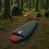 Kamp Matı -  Argeus - 10mm Foam Mat - Gri - (60*190 cm)