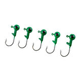 Kurşunlu Jighead Zoka - 8g - Fishack - Yeşil (XHA02) - 5 Adet