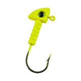 Kurşunlu Jighead Zoka - 7g - Fishack - Açık Yeşil (XHA06) - 5 Adet