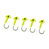 Kurşunlu Jighead Zoka - 7g - Fishack - Açık Yeşil (XHA06) - 5 Adet