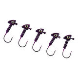 Kurşunlu Jighead Zoka - 7g - Fishack - Mor (XHA06) - 5 Adet