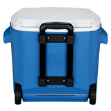 Soğutucu Buzluk - Coleman - Performance 28 QT Tekerlekli - 26 lt - Mavi/Beyaz