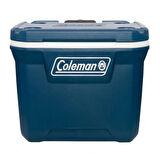 Soğutucu Buzluk - Coleman - Xtreme Cooler Wheeled 50 QT Tekerlekli - 47 lt -Blue