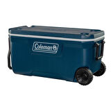 Soğutucu Buzluk - Coleman - Xtreme Wheeled 100 QT Tekerlekli - 94.6 lt -Lacivert