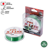 Yeşil Olta Misinası - Japon Materyal - 150 Metre - Pro S-Line - 0,26mm