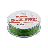 İp Örgü Misina - 4 Kat - Pro S-Line - 100mt - 0.35mm - 22,70kg Çeker