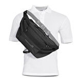 Çapraz Göğüs Askılı Çanta - Pentagon - Telamon CCW - 8.5 Lt - Black- K16108