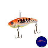 Vibrasyon Yem - LRF/Spin Jig - Fishack VibraX - 15g 55mm - Fire Dot - UV Boyalı