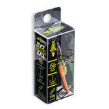 Vibrasyon Yem - LRF/Spin Jig - Fishack VibraX - 15g 55mm - UV Blaze - UV Boyalı