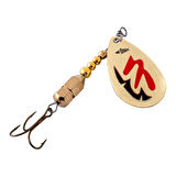 Döner Kaşık - Fishack GlideX - Inferno - 5g - No:2 - Alabalık/Turna/Levrek Olta Kaşığı