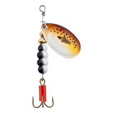 Döner Kaşık - Fishack GlideX - Brownie - 7g - No:3 - Alabalık/Turna/Levrek Olta Kaşığı