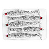 Silikon Balık - 4,5g 85mm - Fishack PredatorX - Shimmer