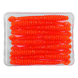 Silikon Kurt Yem - 2,2g 87mm - Fishack Wormix - Flare - UV Silikon