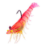 Silikon Karides Yem - 7g 75mm - Fishack Krillax - UV Boyalı - Candy Shrimp