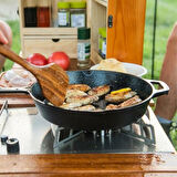 Demir Döküm Tava - Naturehike Ultra Light - 10 Inch