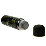 Çelik Termos - 0,50 LT - Çift Kat Çelik - Kamuflaj - Penguen (PNG-1050AS)