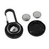 Panther Karabinalı Anahtarlık El Feneri Siyah