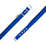 Doggie Konfor Dokuma Boyun Tasması Royal Mavi 2.0*35-40 cm (DSBT-2010 M)