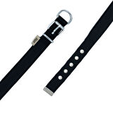 Doggie Konfor Dokuma Boyun Tasması Siyah 2.5*37-45 cm (DSBT-2510 M)