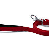 Doggie Konfor Dokuma Gezdirme Kayışı Kırmızı 2.5*120 Cm (DGZT-25)