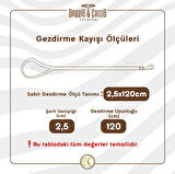 Doggie Konfor Dokuma Gezdirme Kayışı Kırmızı 2.5*120 Cm (DGZT-25)