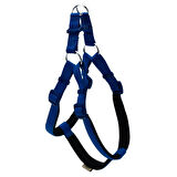 Doggie Konfor Dokuma Ronin Göğüs Tasması Royal Blue 2.0*55-65 cm (DSGT L)