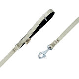 Doggie Konfor Dokuma Gezdirme Kayışı Haki 1.5*160 Cm (DGZT-15)