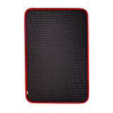 Cattie Altıgen Kum Toplayıcı Fonksiyonel Kedi Paspası Kırmızı 37*50 cm