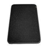 Cattie Altıgen Kum Toplayıcı Fonksiyonel Kedi Paspası Gri 37*50 cm