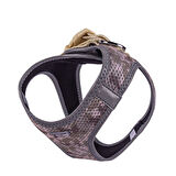 Doggie Havalı Dokuma Reflektörlü Küçük Irk Göğüs Tasması Camo 32-38 cm(ARG-S)