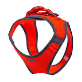 Doggie Havalı Dokuma Reflektörlü Küçük Irk Göğüs Tasması Orange 42-48 cm(ARG-L)