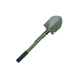 Katlanabilir Metal Kürek Seti - Orcamp (OUT-4100)