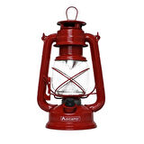 Retro Gemici ve Kamp Lambası - Orcamp - Kırmızı (OUT-4210)