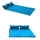 Şişme Mat - Madfox Outward Ultralight - Yastıklı - Mavi - 546257
