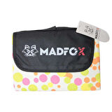 Piknik Kamp Örtüsü - Su Geçirmez - Madfox Skyloft - Green Polka Dot - 546253