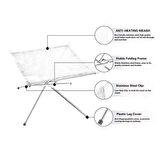 Katlanabilir Ateş Sehpası -Brülör - Madfox Fire Rack - 546250