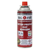 Kamp Ocak Gazı - Valfli Kartuş - Big Fire Power - 227gr - BGF-227