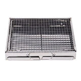 Portatif Katlanabilir Mangal - Madfox Roadtrip BBQ - Silver - 547306