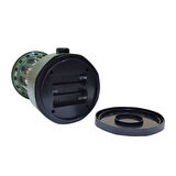 Kamp Lambası - 400 Lümen - Madfox Atmosphere Glamping - Red - 547318