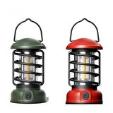 Kamp Lambası - 300 Lümen - Madfox Vintage Glamping - Kırmızı - 547320