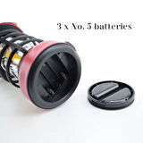 Kamp Lambası - 300 Lümen - Madfox Vintage Glamping - Kırmızı - 547320