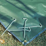 Çadır Kazığı - Madfox Skewer C-Kafa - 6 Parça - 18 cm  - 547329